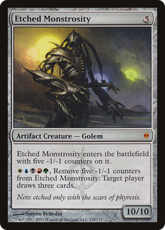 Etched Monstrosity - Foil