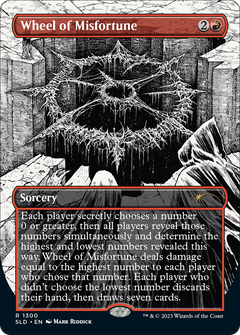 Wheel of Misfortune (1300) (Borderless)