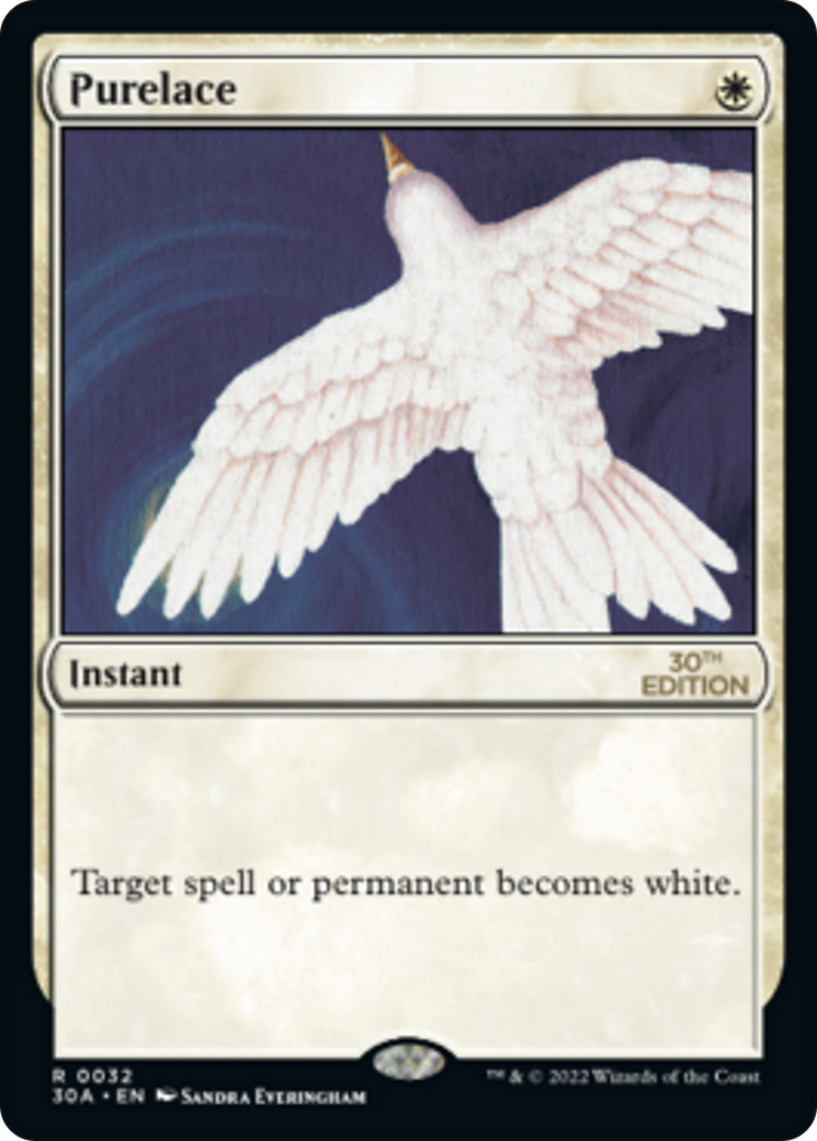 Purelace (Modern Frame)
