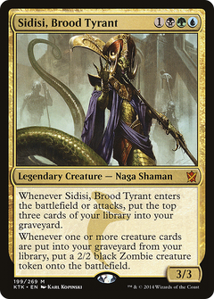 Sidisi, Brood Tyrant - Foil