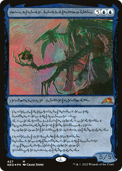 Jin-Gitaxias, Progress Tyrant (427) (Phyrexian) - Foil Etched