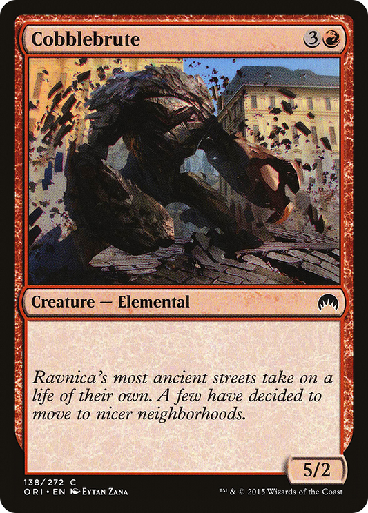 Cobblebrute - Foil