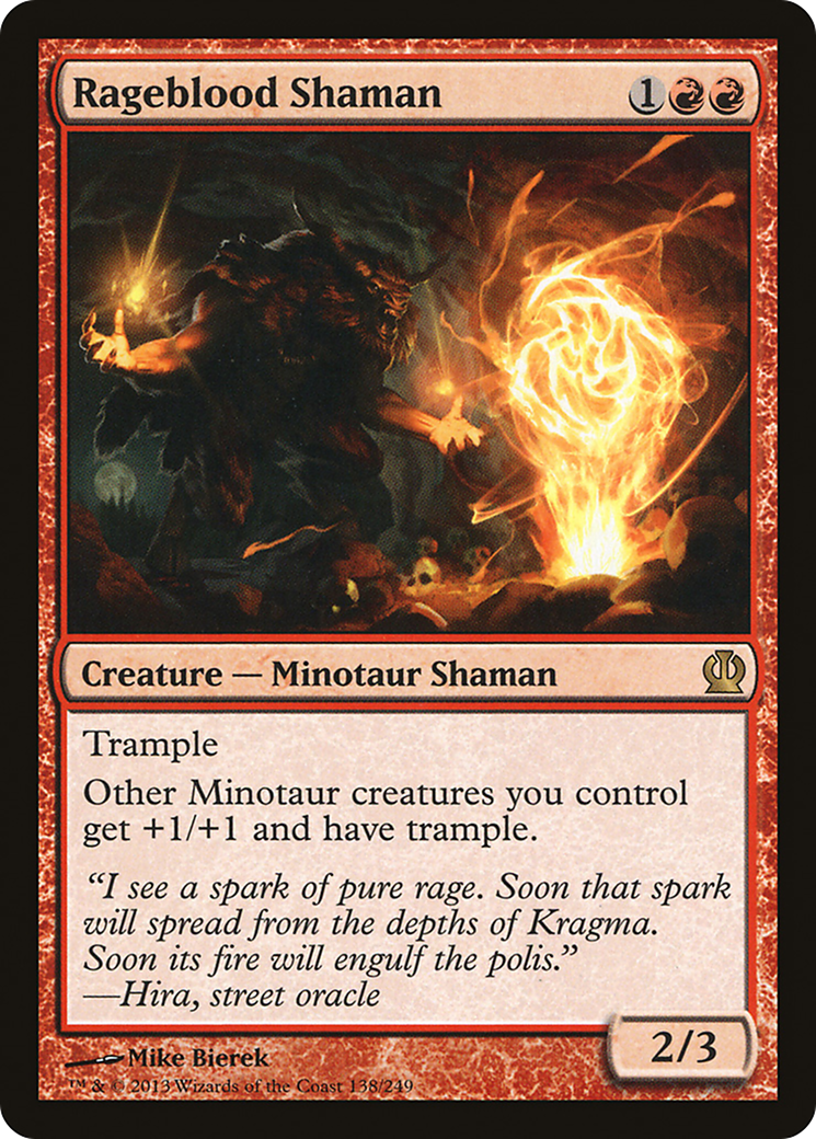 Rageblood Shaman - Foil