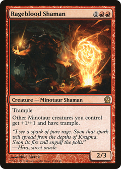 Rageblood Shaman - Foil