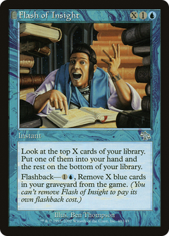 Flash of Insight - Foil