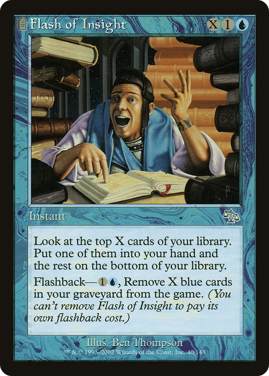 Flash of Insight - Foil