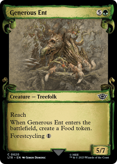Generous Ent (0620) (Showcase) - Silver Foil