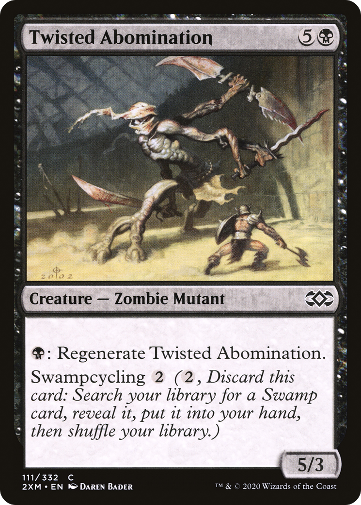Twisted Abomination - Foil