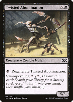 Twisted Abomination - Foil