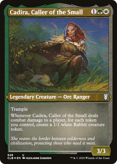 Cadira, Caller of the Small - Foil Etched