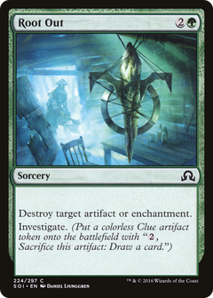 Root Out - Foil