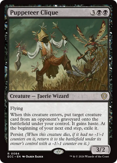Puppeteer Clique (0084) (ECC)