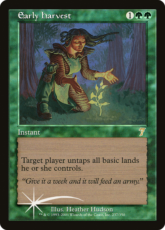 Early Harvest - Foil