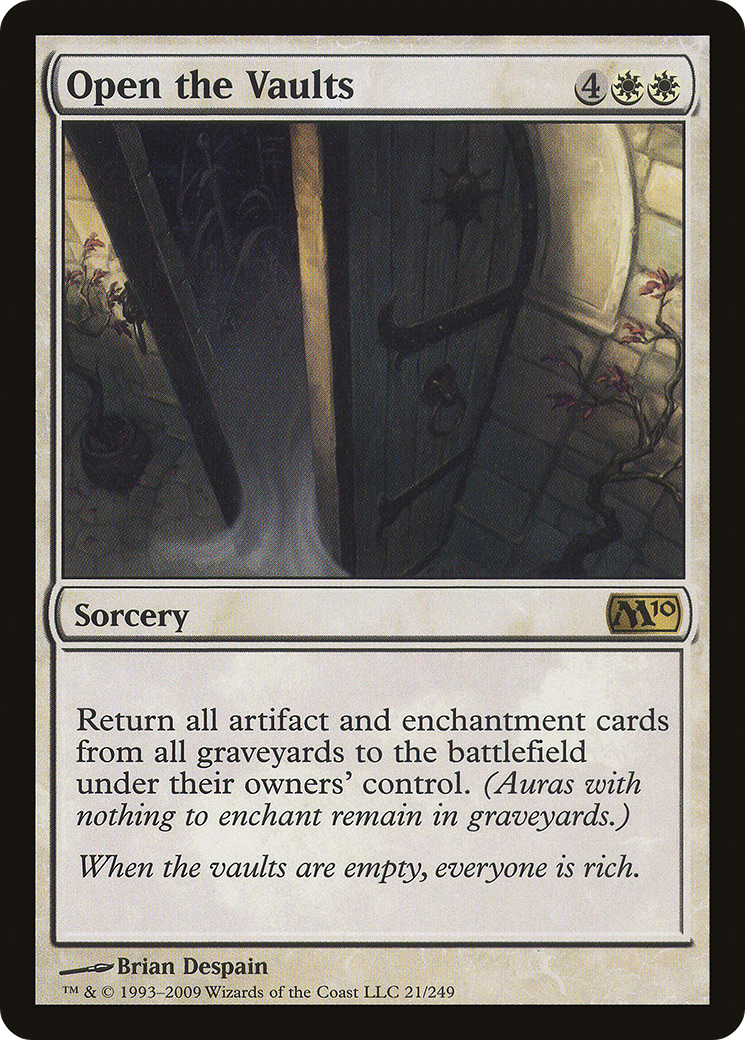 Open the Vaults - Foil