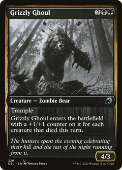 Grizzly Ghoul - Foil