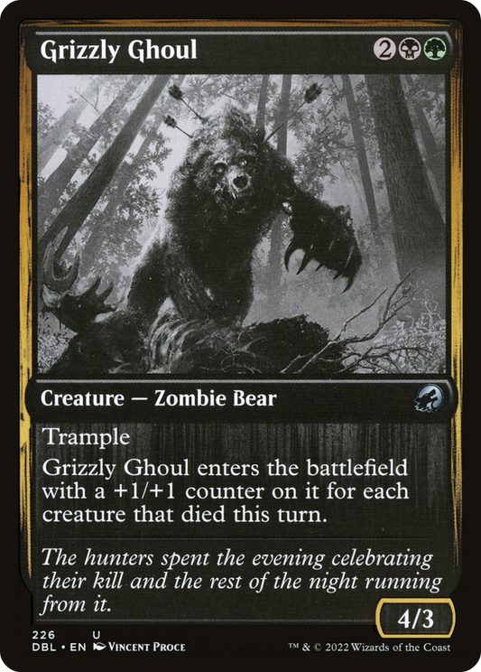 Grizzly Ghoul - Foil