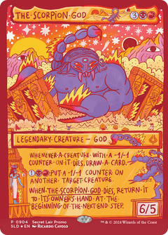 The Scorpion God (0904) (Showcase) - Foil