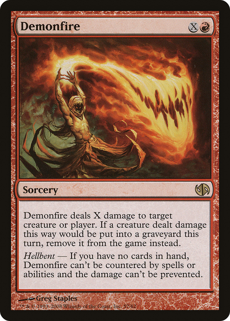 Demonfire (Japanese) (DD2)