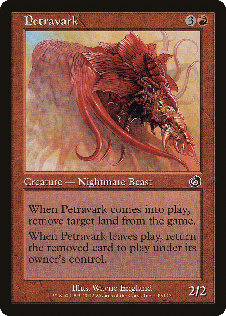 Petravark - Foil