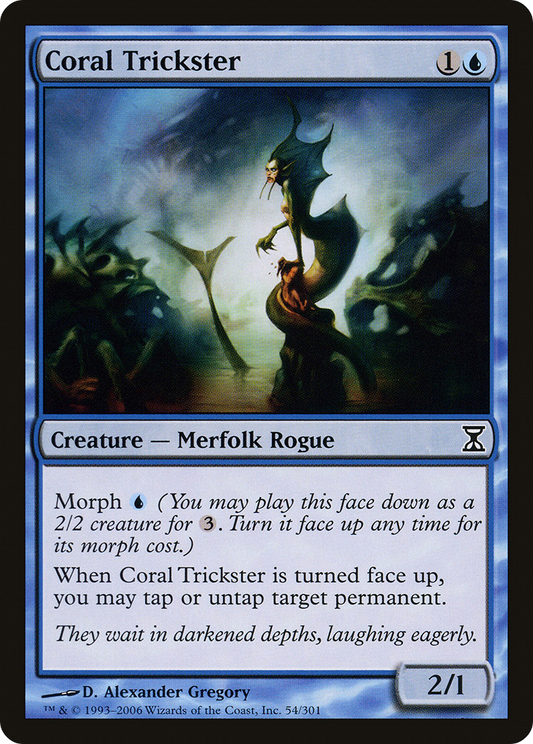 Coral Trickster - Foil