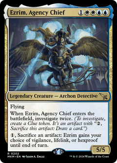 Ezrim, Agency Chief (0202) (Promo Pack)