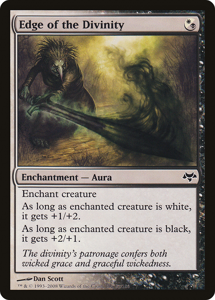 Edge of the Divinity - Foil