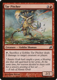 Tar Pitcher - Foil