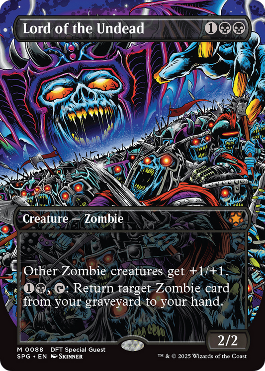 Lord of the Undead (0088) (Borderless) - Foil
