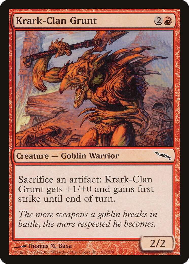 Krark-Clan Grunt - Foil
