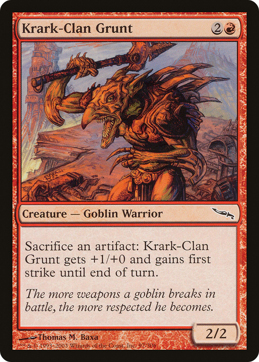 Krark-Clan Grunt - Foil