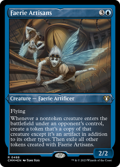 Faerie Artisans (0488) - Foil Etched