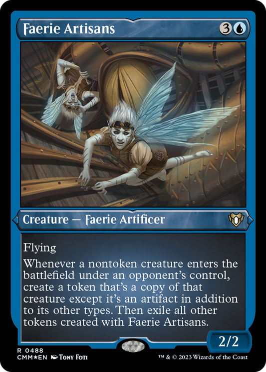 Faerie Artisans (0488) - Foil Etched