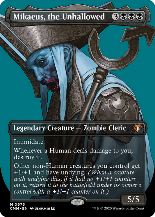 Mikaeus, the Unhallowed (0675) (Borderless)