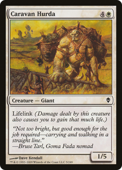 Caravan Hurda - Foil