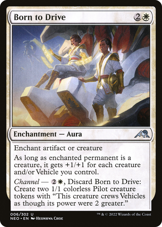 Born to Drive - Foil