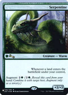 Serpentine - Foil