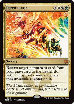 Perennation - Foil