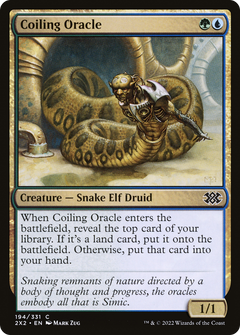 Coiling Oracle - Foil