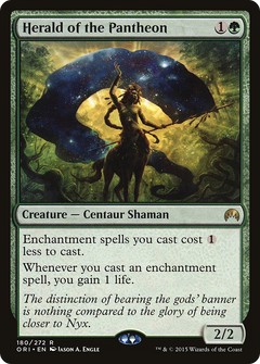 Herald of the Pantheon - Foil