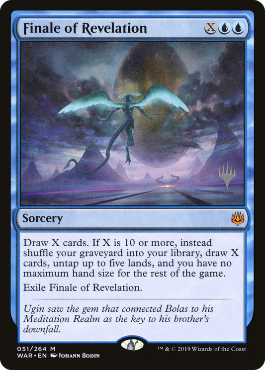 Finale of Revelation (051) (Promo Pack)