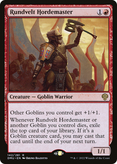 Rundvelt Hordemaster - Foil