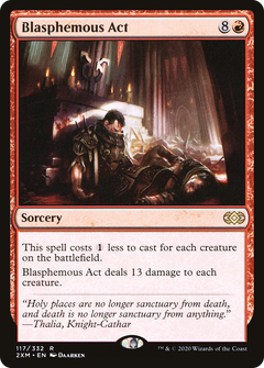 Blasphemous Act - Foil