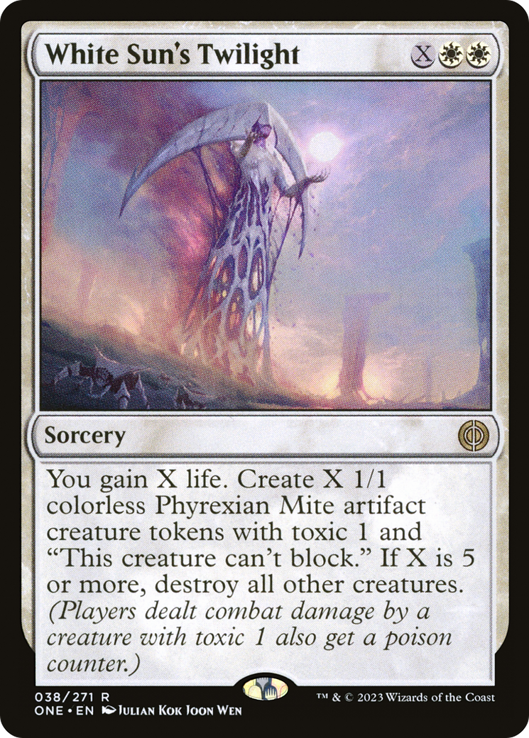 White Sun's Twilight - Foil