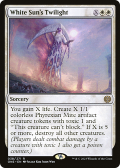 White Sun's Twilight - Foil