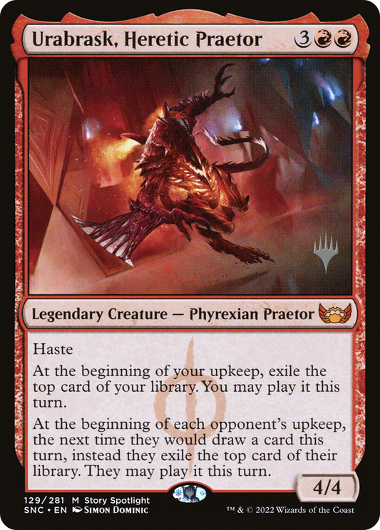 Urabrask, Heretic Praetor (129) (Promo Pack)