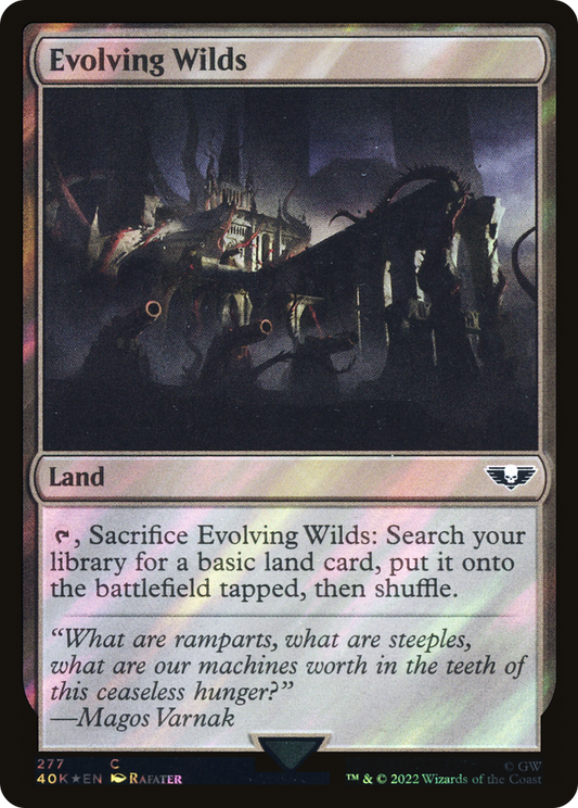 Evolving Wilds - Surge Foil