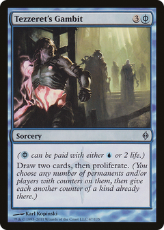 Tezzeret's Gambit - Foil
