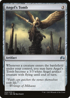 Angel's Tomb - Foil