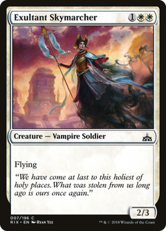 Exultant Skymarcher - Foil