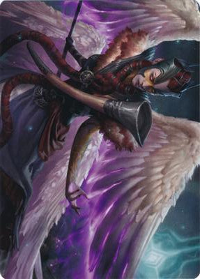 Firja, Judge of Valor (56/81) Art Card